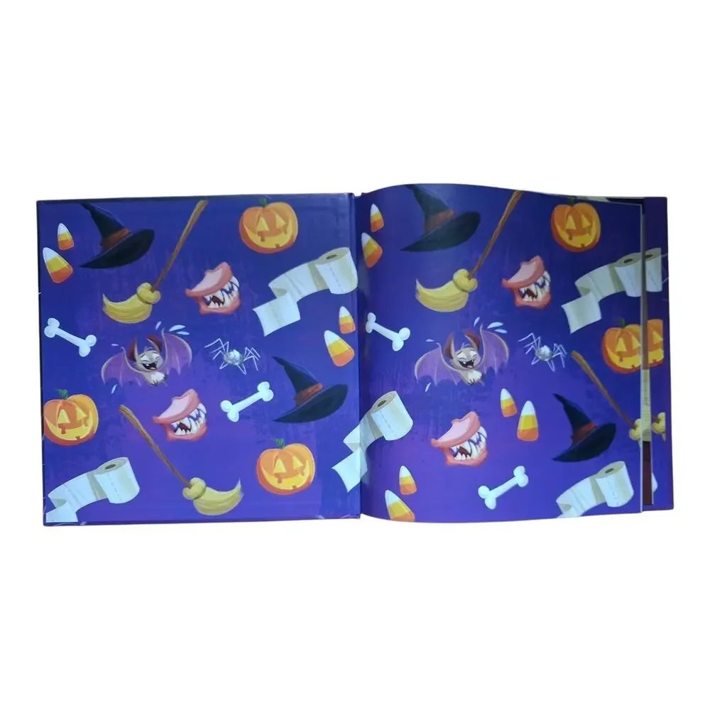 Target Exclusive It's Not Easy Being a Ghost HC Book + Pumpkin Stencils NEW